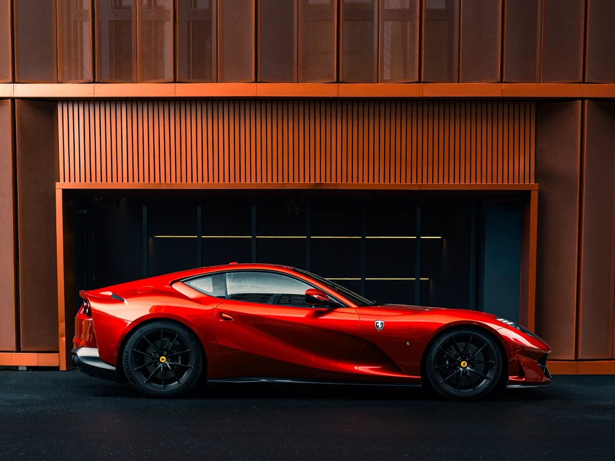 Fotografia dla marek motoryzacyjnych — Automotive Media